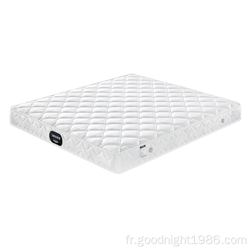 Matelas en mousse de latex respectueux de la peau de qualité King Size de style de luxe organique de ménage